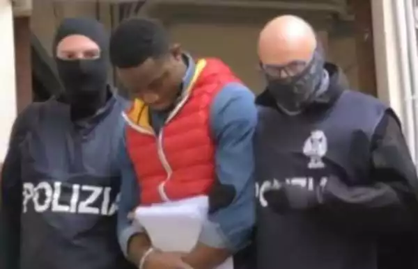 20 Nigerians arrested as Italian Police raid Black Axe mafia gang